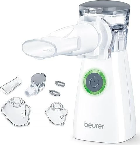 Beurer IH 57 vibruojančio tinklelio technologijos (VMT) inhaliatorius