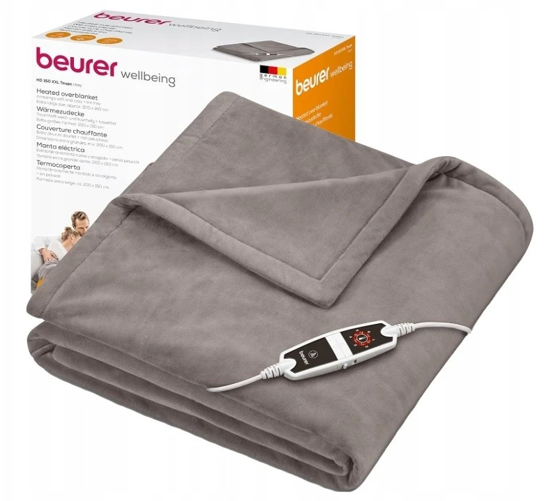 Beurer HD 150 šildantis antklodė 200 x 150 cm