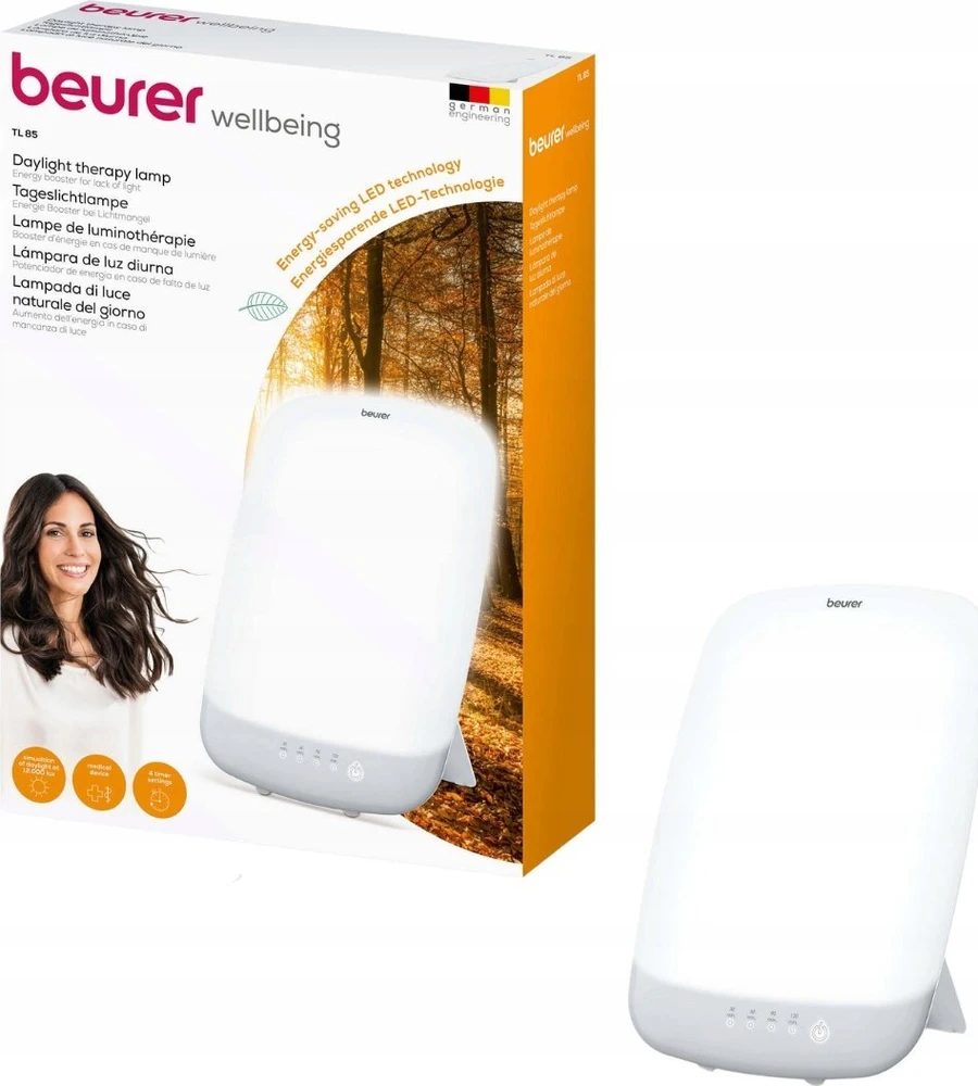 Beurer TL 85 balta
