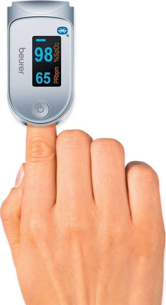 Pulsoksimetras Beurer PO 60 Bluetooth