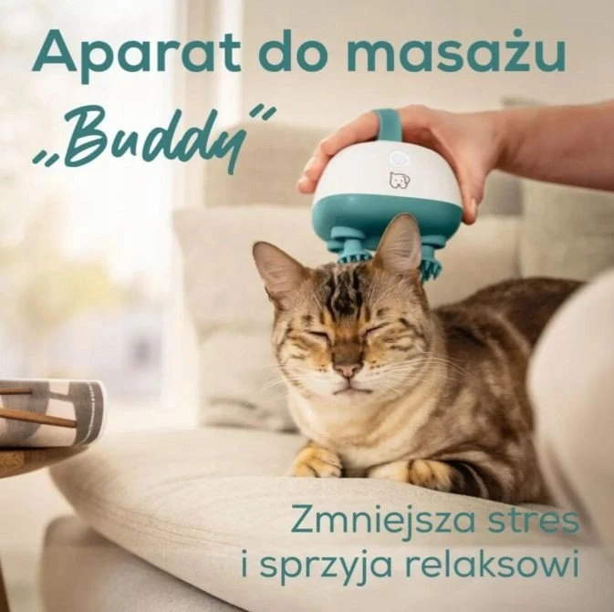 Beurer - Naminių gyvūnėlių priežiūros masažas