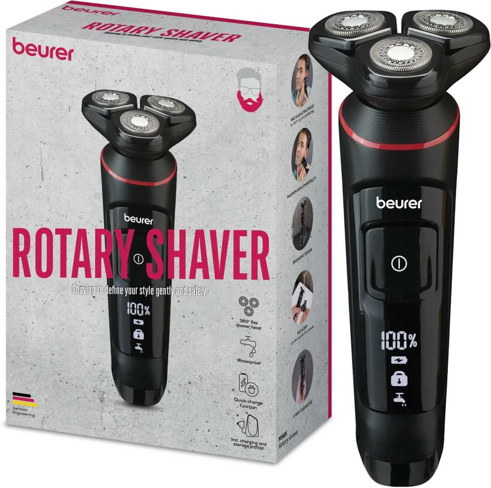 Barzdaskutė Rotacinis skustuvas, Beurer MN8X