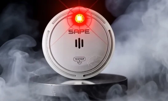 Beurer Safe 10Y30-RF belaidis dūmų detektorius