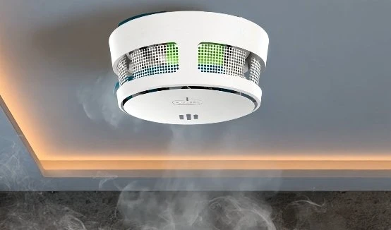 Beurer Safe 10Y30-RF belaidis dūmų detektorius