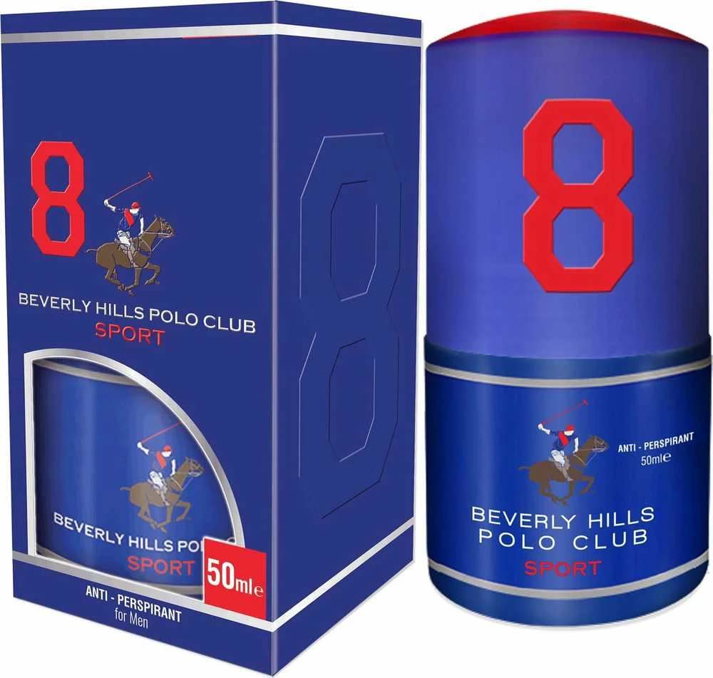 Beverly Hills Polo Club 8 antiperspirantas su pakuote