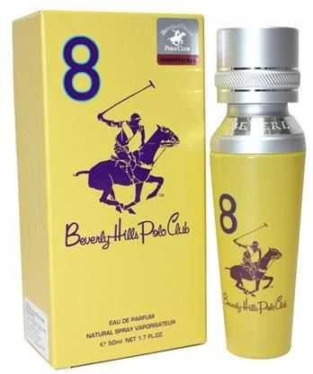 Beverly Hills Polo Club No.8 EDP parfumuotas vanduo moterims, 50 ml