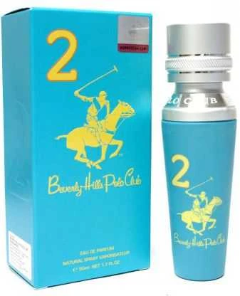 Beverly Hills Polo Club No. 2 EDP parfumuotas vanduo moterims, 50 ml