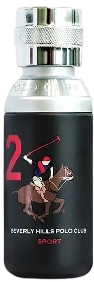 Gift Set Beverly Hills Polo Club: 1982 - Sport 2 Eau De Toilette For Men, 50 ml + 1982 - Sport 2 Anti-Perspirant Dezodorantas Purškiklis For Men, 175 ml