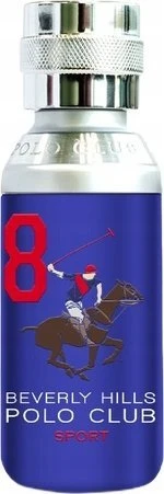 Beverly Hills Polo Club 8 Sport EDT tualetinis vanduo vyrams, 100 ml