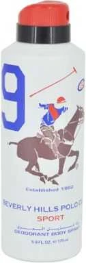 Beverly Hills Polo Club 1982 - Sport 9 Anti-Perspirant Dezodorantas Purškiklis For Women, 150 ml