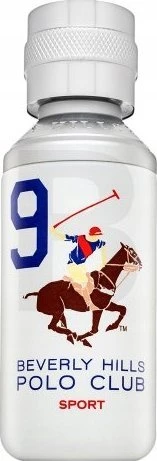 Beverly Hills Polo Club 9 Sport EDT tualetinis vanduo vyrams, 100 ml