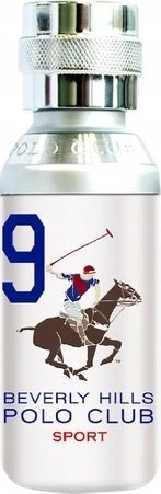 Beverly Hills Polo Club 9 Sport EDT tualetinis vanduo vyrams, 100 ml