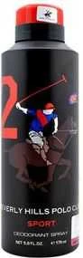 Beverly Hills Polo Club 1982 - Sport 2 Anti-Perspirant Dezodorantas Purškiklis For Men, 175 ml