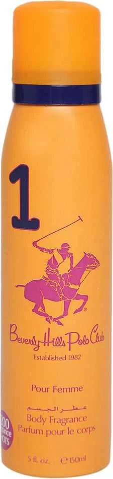 Beverly Hills Polo Club 1982 - Sport 1 gaivumo kūno purškiklis, 150 ml