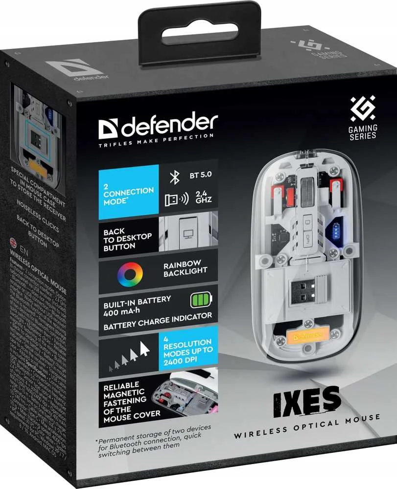 Pelė Defender Ixes MM-999