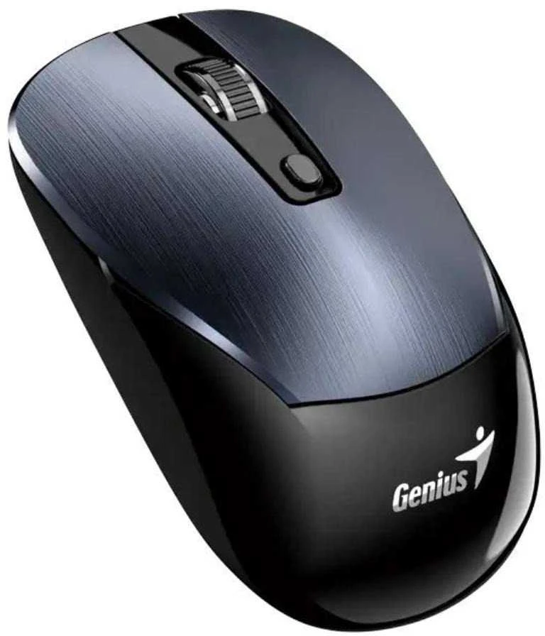 Genius NX-7125 Bevielė pelė, metaliczna pilka, 1200DPI