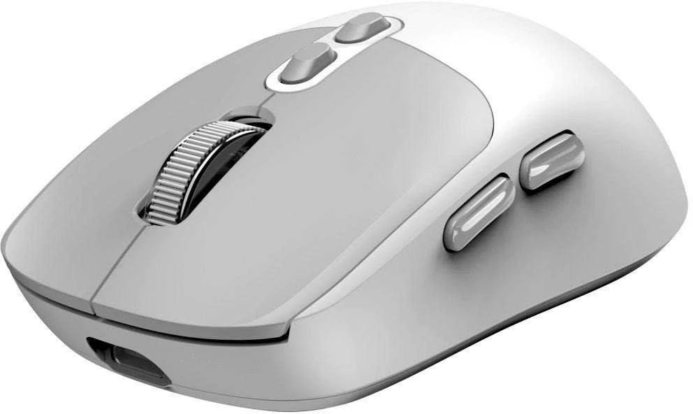 Genius NX-8080S BT Bevielė pelė, balta ir-pilka, 1600DPI