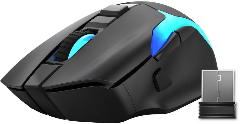 Marvo M729W juoda belaidė pelė | 4800 DPI