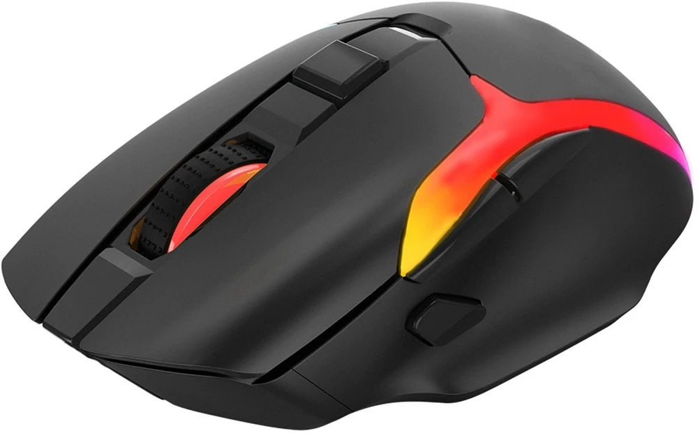 Marvo M729W juoda belaidė pelė | 4800 DPI
