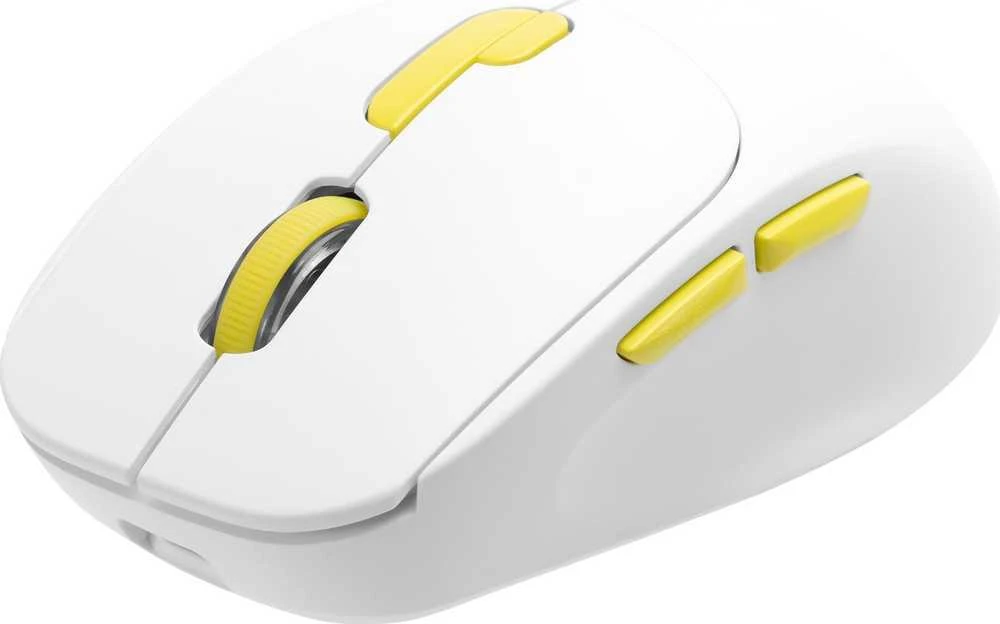 Marvo M809W Bevielė pelė, balta, 1600DPI