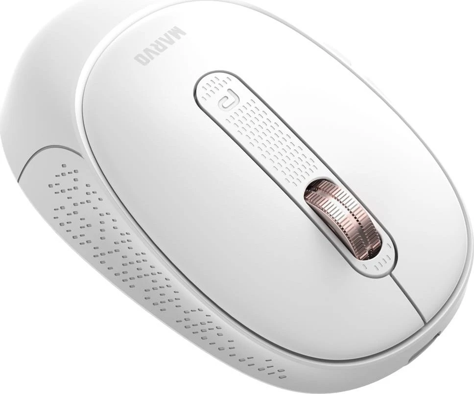 Marvo WM111 SW Bevielė pelė, sidabrinė, 1600DPI