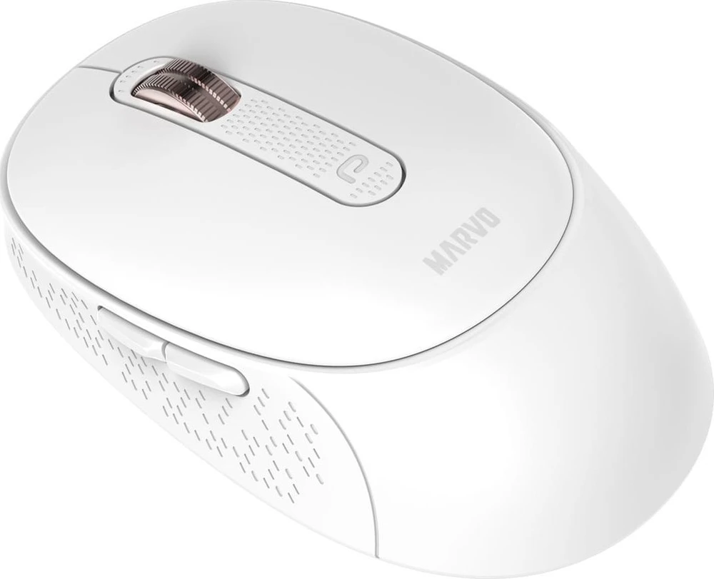Marvo WM111 SW Bevielė pelė, sidabrinė, 1600DPI