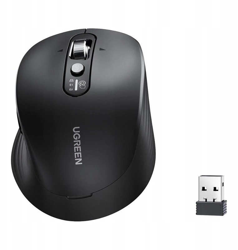Pelė Ugreen M752 Juodas (UGR5809)