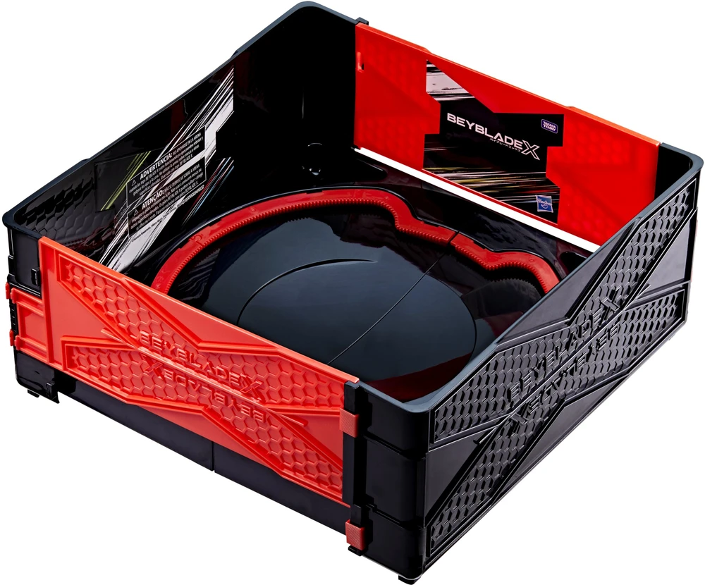 BEYBLADE Nešiojama kovos arena „Beyblade X“