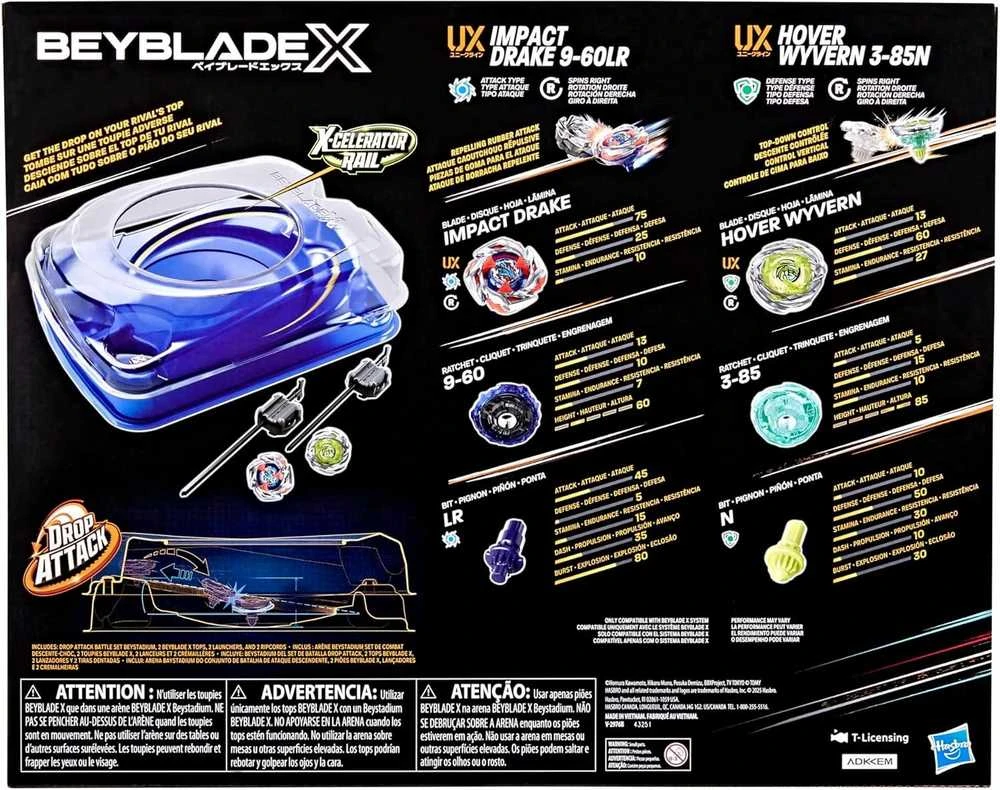 Beyblade suktukų kovos rinkinys X