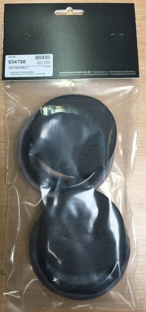 Ausinės Beyerdynamic EDT 900 PRO X - Velour earmuffs skirta DT 900 PRO X, pair (pilkas)