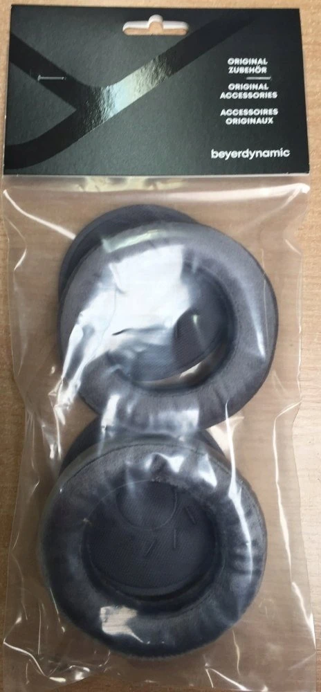 Ausinės Beyerdynamic EDT 900 PRO X - Velour earmuffs skirta DT 900 PRO X, pair (pilkas)