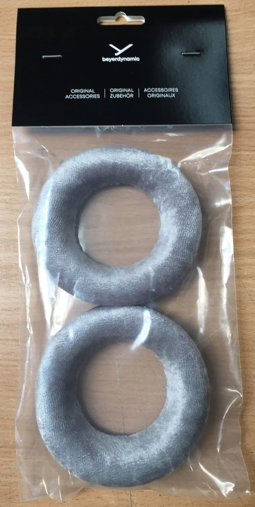 Ausinės Beyerdynamic EDT 990 V ausinių pagalvėlių rinkinys (pora) | Pilkas