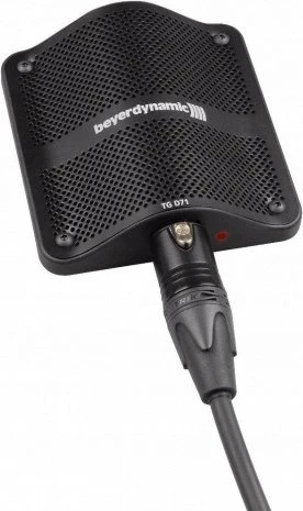 Beyerdynamic | Kondensatorinis ribinis mikrofonas, pusiau kardioidinis | TG D71