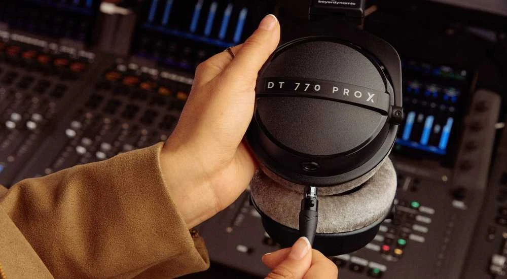 Beyerdynamic DT 770 PRO X Studio ausinės uždaros sistemos | Beyerdynamic