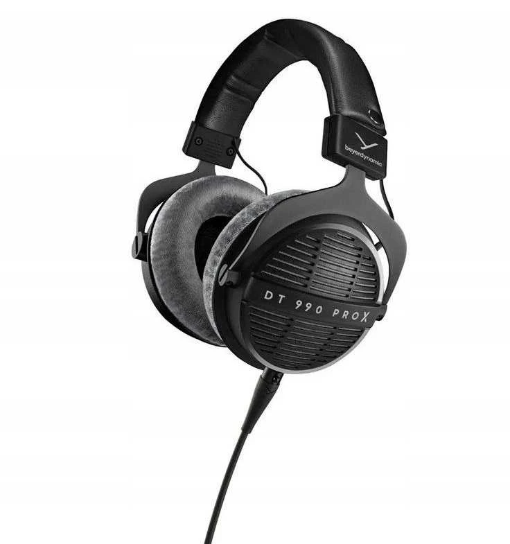 Beyerdynamic DT 990 PRO X - atviro tipo juodos ausinės