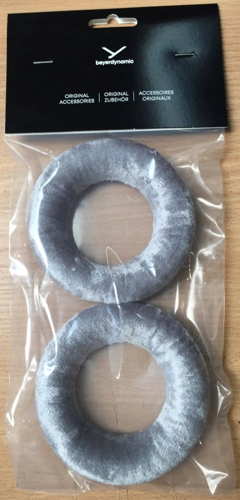 Ausinės „Beyerdynamic“ veliūrinės ausų pagalvėlės, uždaros | EDT 770 VB