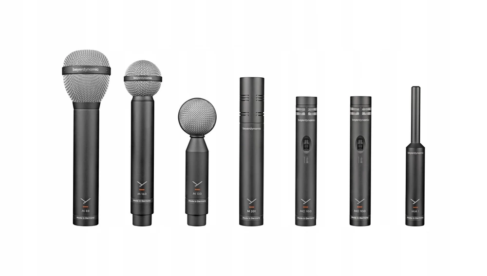 Beyerdynamic | Dinaminis mikrofonas su judančia rite | M 201