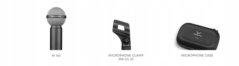 Beyerdynamic | Dinaminis mikrofonas su judančia rite | M 201