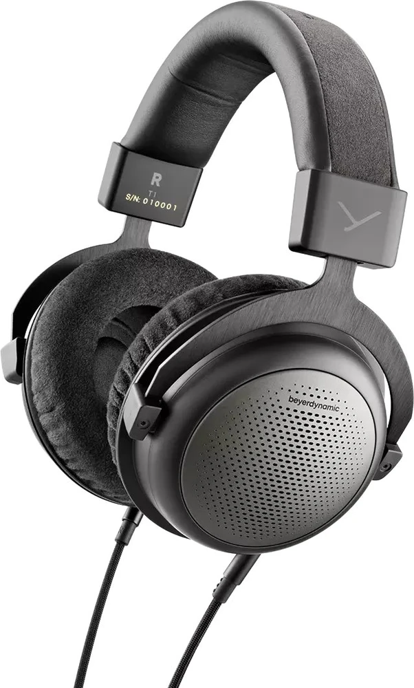 Audiofilinės High-End Tesla technologijos ausinės Beyerdynamic T 1 (3 gen), 32 omų