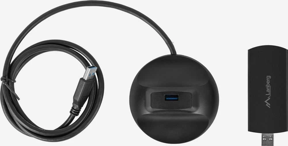 Lanberg belaidė kortelė jungiama ir tinklas WiFi USB 3.0 AX3000 2 vidinės antenos