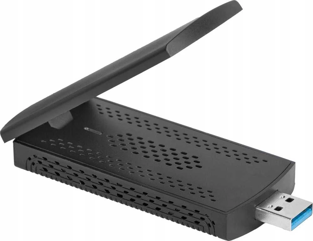 Lanberg belaidė kortelė jungiama ir tinklas WiFi USB 3.0 AX3000 2 vidinės antenos