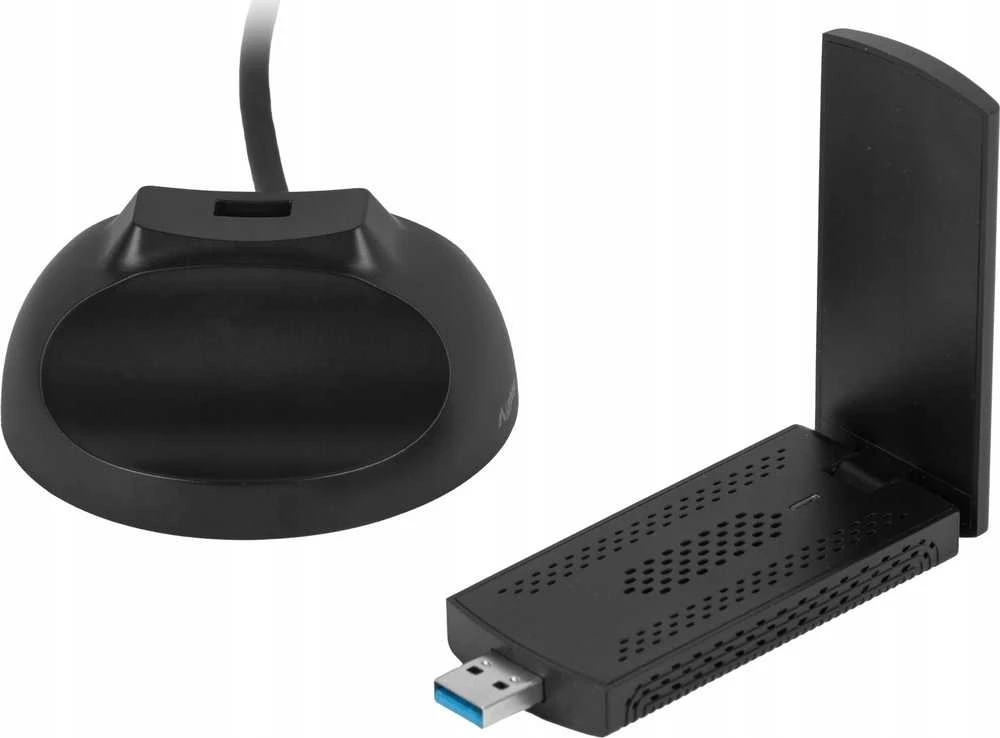 Lanberg belaidė kortelė jungiama ir tinklas WiFi USB 3.0 AX3000 2 vidinės antenos