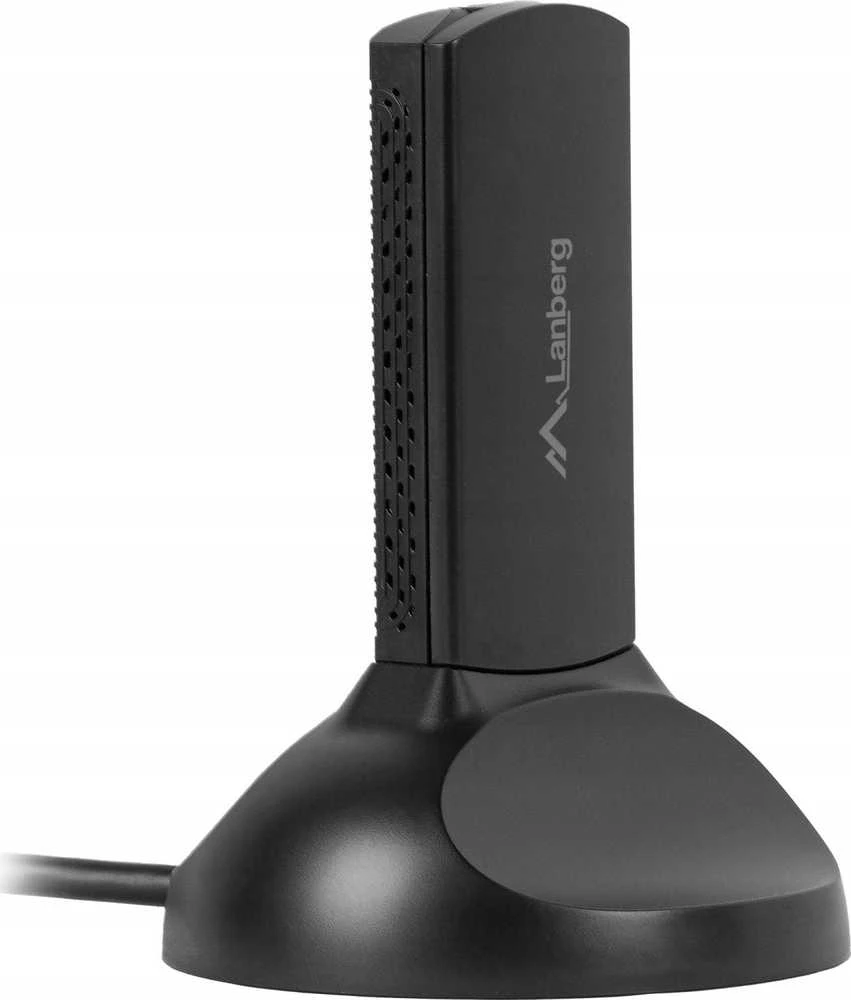 Lanberg belaidė kortelė jungiama ir tinklas WiFi USB 3.0 AX3000 2 vidinės antenos