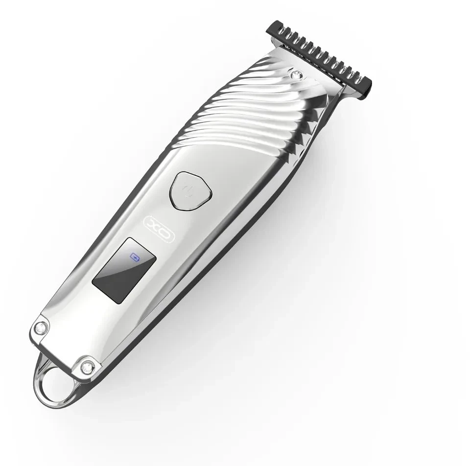 XO cordless hair clipper CF9 pilkos spalvos