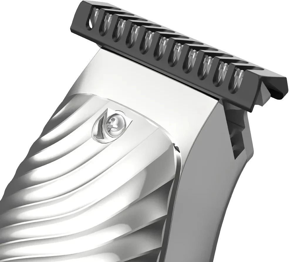 XO cordless hair clipper CF9 pilkos spalvos