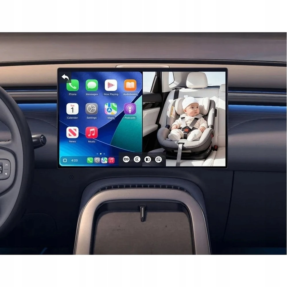 „Ottocast CarPlay“ su automobilių aukle (automobilių priežiūra)
