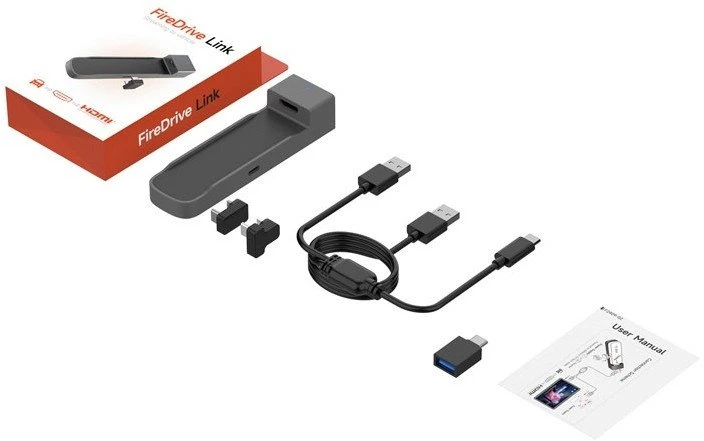 Carlinkit FireDrive Link belaidis adapteris