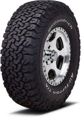 BF Goodrich Padangos All Terrain T/A KO2 121/118 S ( E B B 74dB )