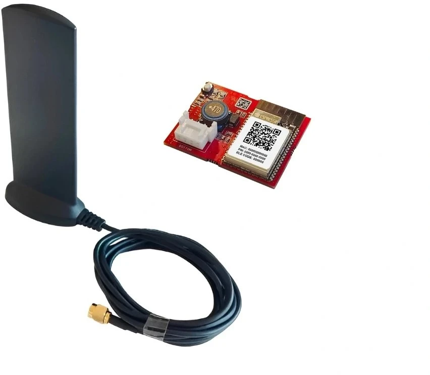 BFT B-EBA „Wi-Fi EVO“ ryšio modulis su antena („Bluetooth“ / „easyAXS“ / „TaHoma“)