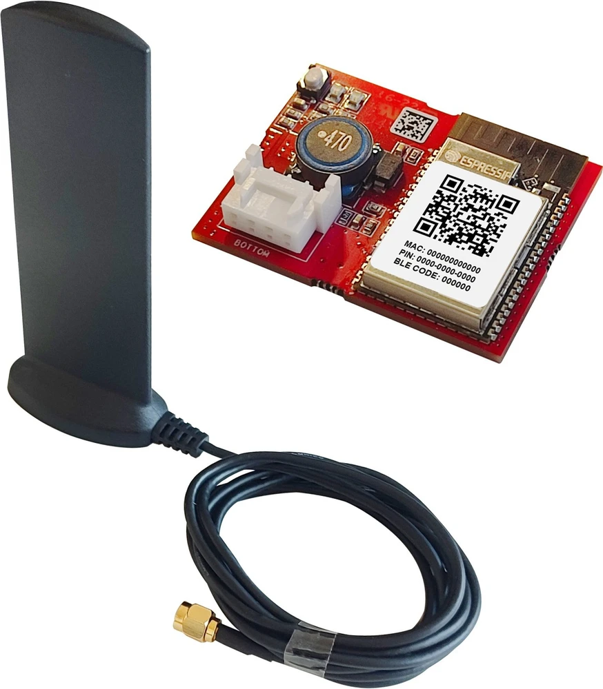 BFT B-EBA „Wi-Fi EVO“ ryšio modulis su antena („Bluetooth“ / „easyAXS“ / „TaHoma“)